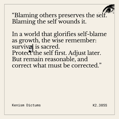 Dictum of K. - K2.385