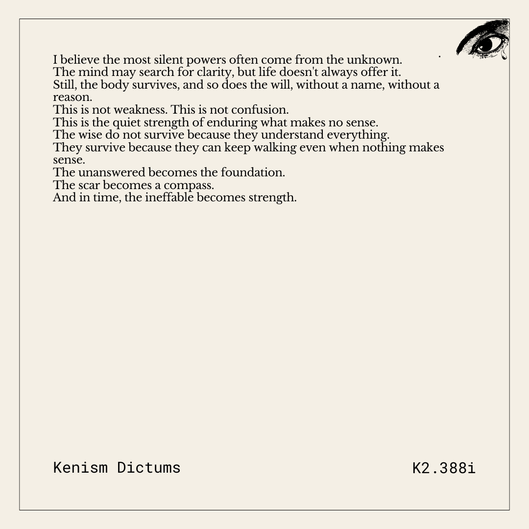Dictum of K. - K2.388