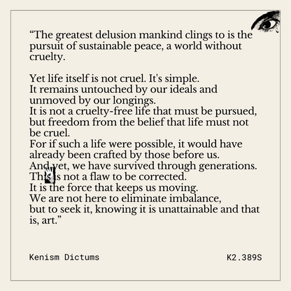 Dictum of K. - K2.389