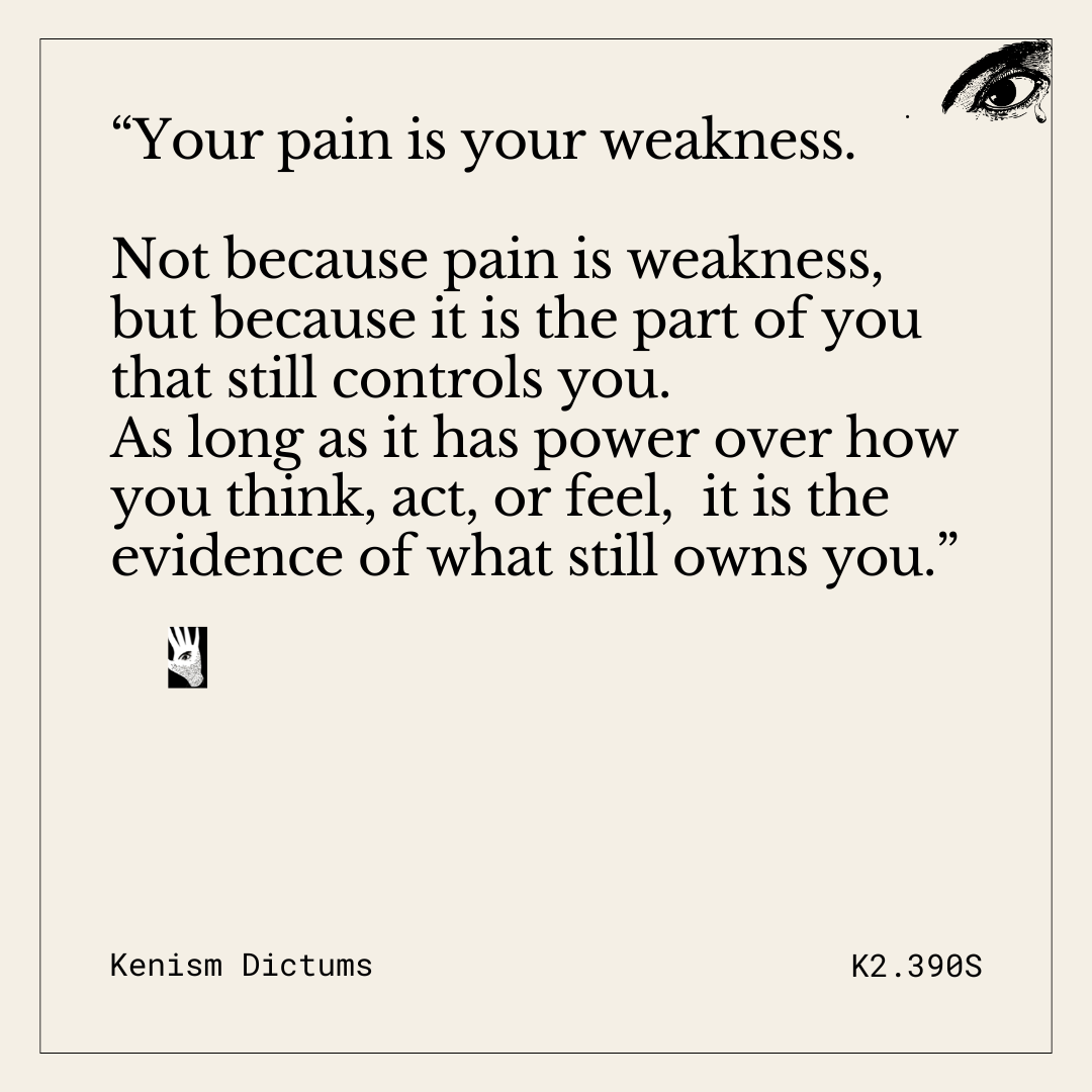 Dictum of K. - K2.390