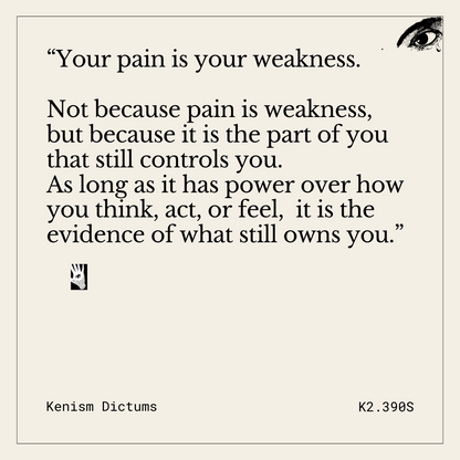 Dictum of K. - K2.390