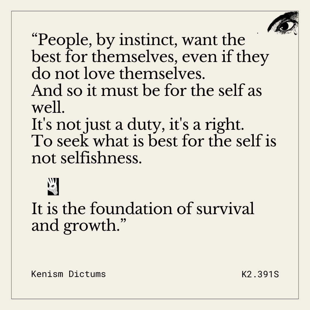Dictum of K. - K2.391