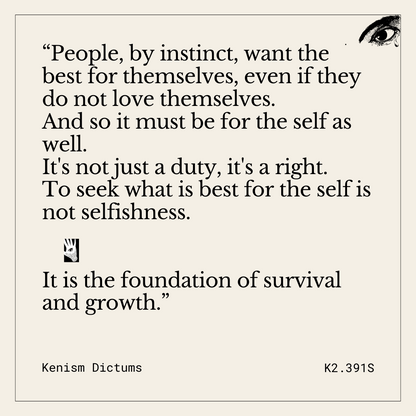 Dictum of K. - K2.391