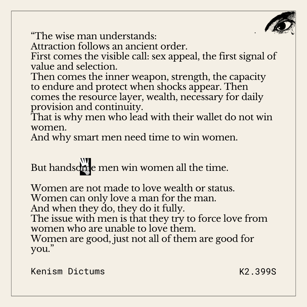 Dictum of K. - K2.399