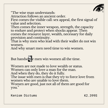 Dictum of K. - K2.399