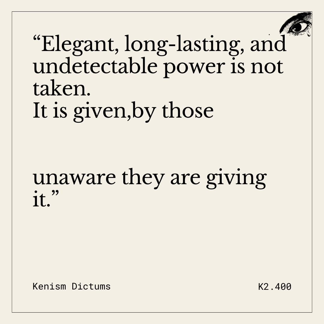 Dictum of K. - K2.400