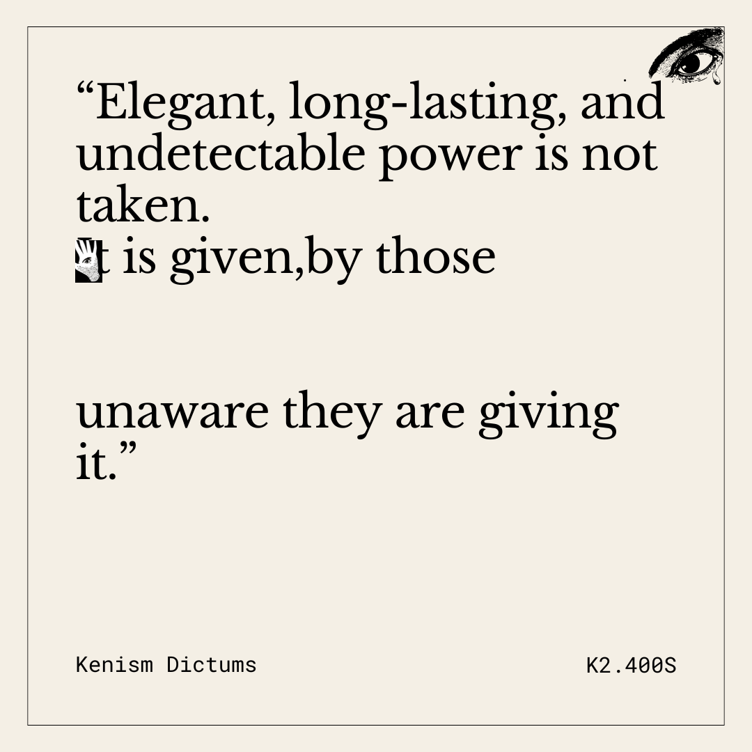 Dictum of K. - K2.400