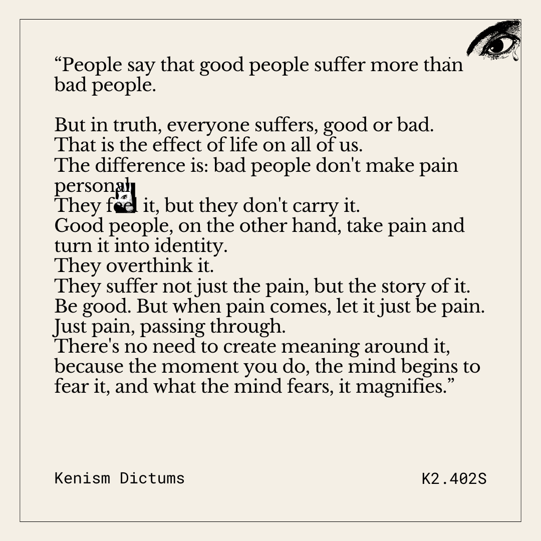 Dictum of K. - K2.402