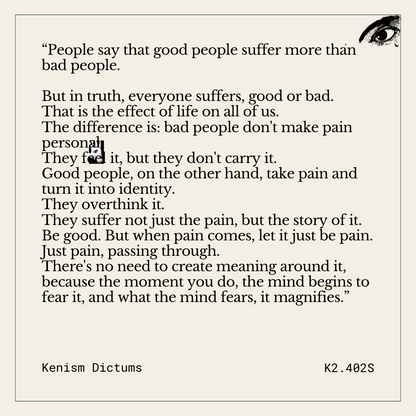 Dictum of K. - K2.402
