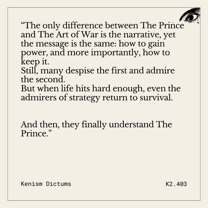 Dictum of K. - K2.403