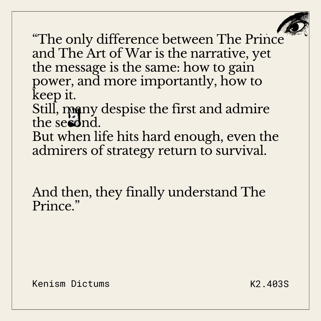 Dictum of K. - K2.403