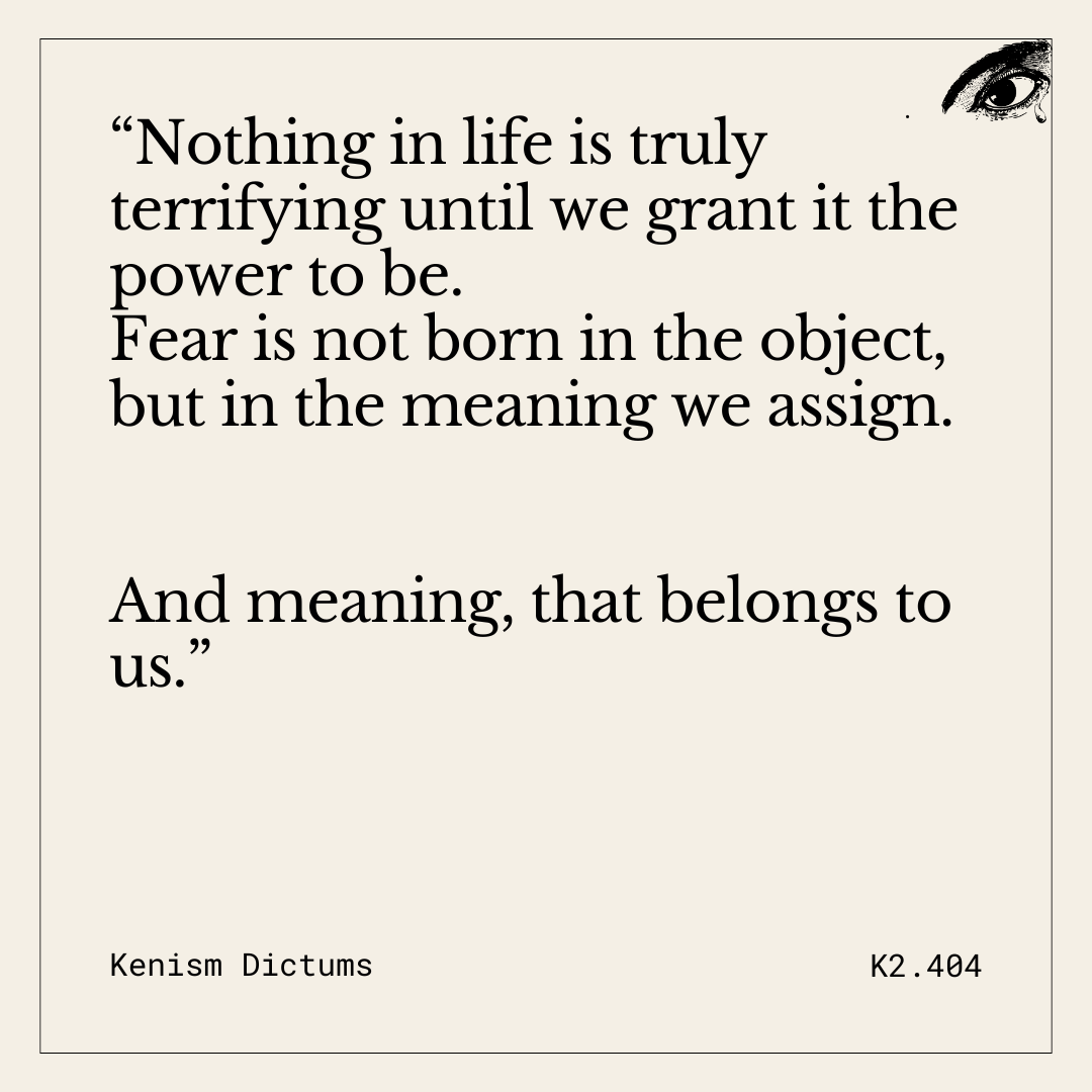 Dictum of K. - K2.404