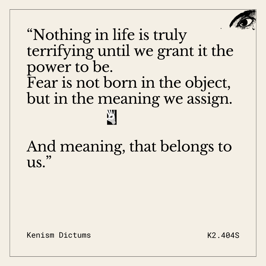 Dictum of K. - K2.404