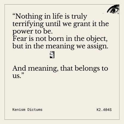 Dictum of K. - K2.404