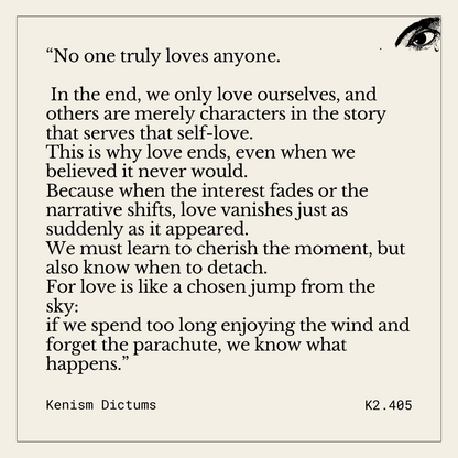 Dictum of K. - K2.405