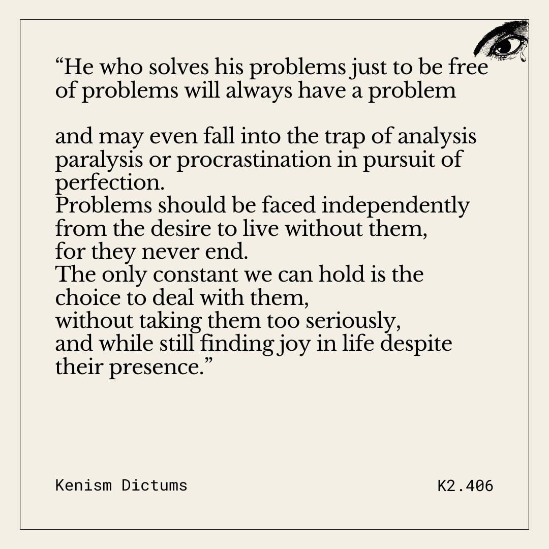 Dictum of K. - K2.406