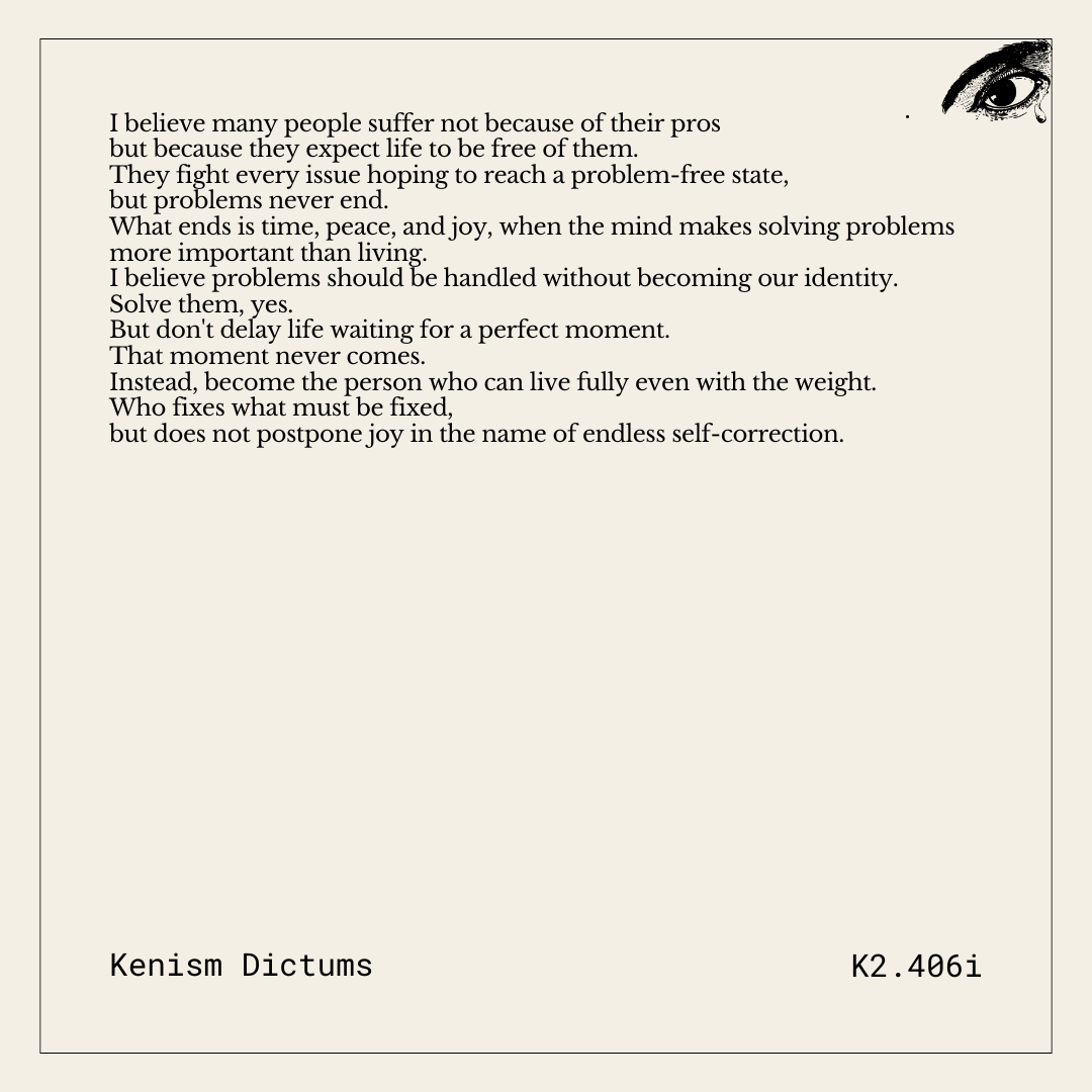 Dictum of K. - K2.406