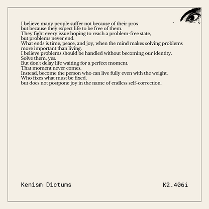 Dictum of K. - K2.406