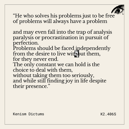Dictum of K. - K2.406