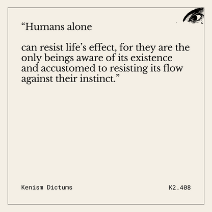 Dictum of K. - K2.408