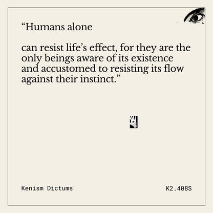 Dictum of K. - K2.408