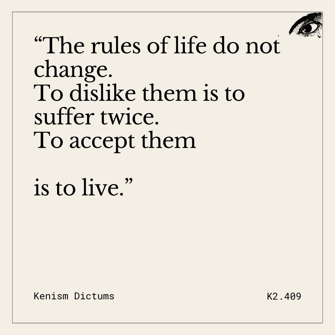 Dictum of K. - K2.409