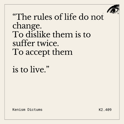 Dictum of K. - K2.409