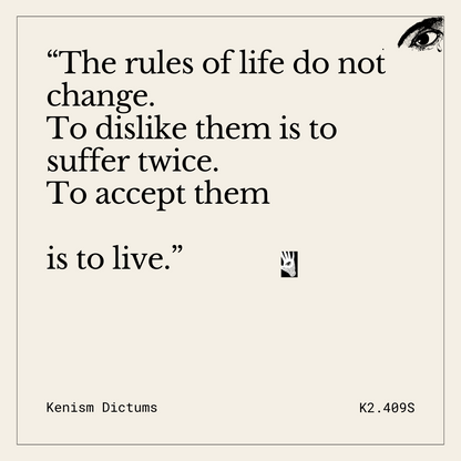 Dictum of K. - K2.409