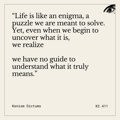 Dictum of K. - K2.411