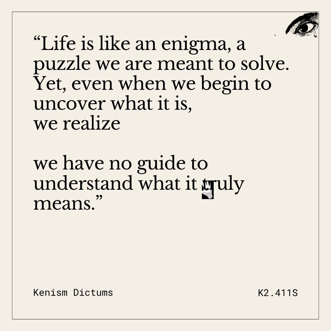 Dictum of K. - K2.411