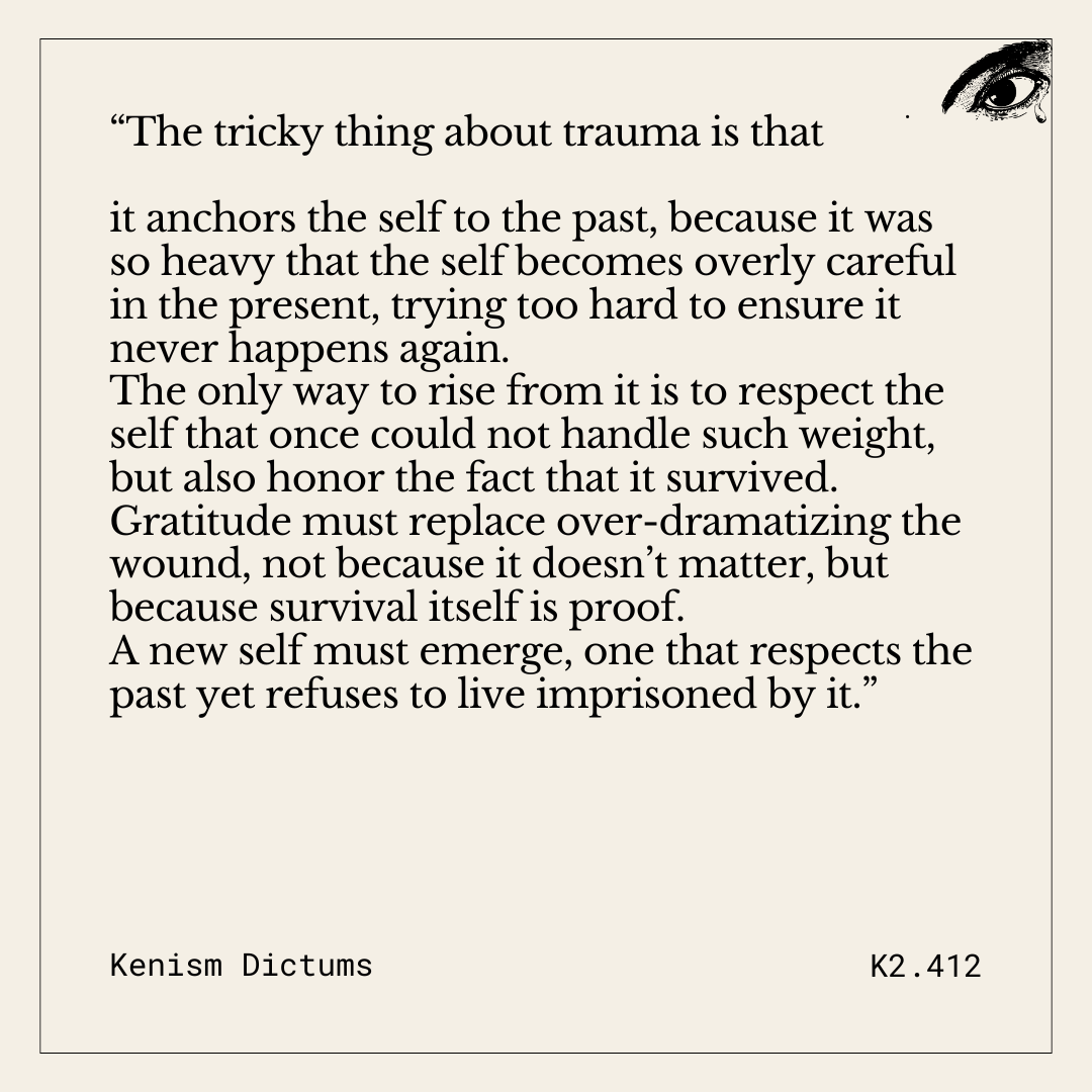 Dictum of K. - K2.412