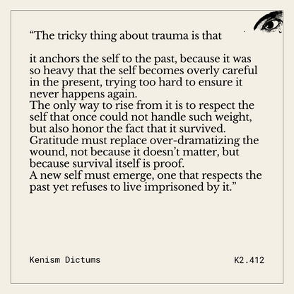 Dictum of K. - K2.412