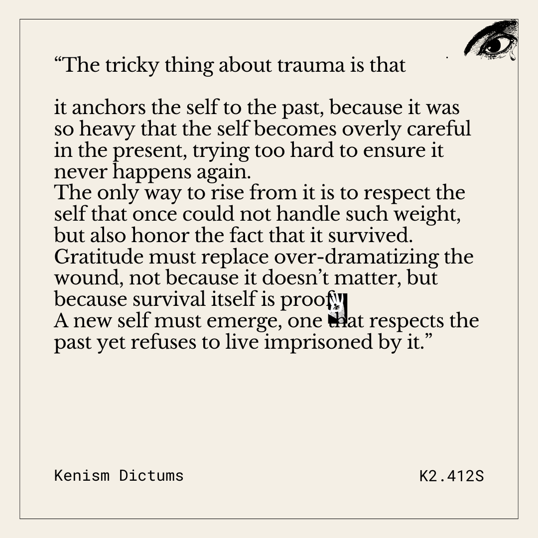 Dictum of K. - K2.412