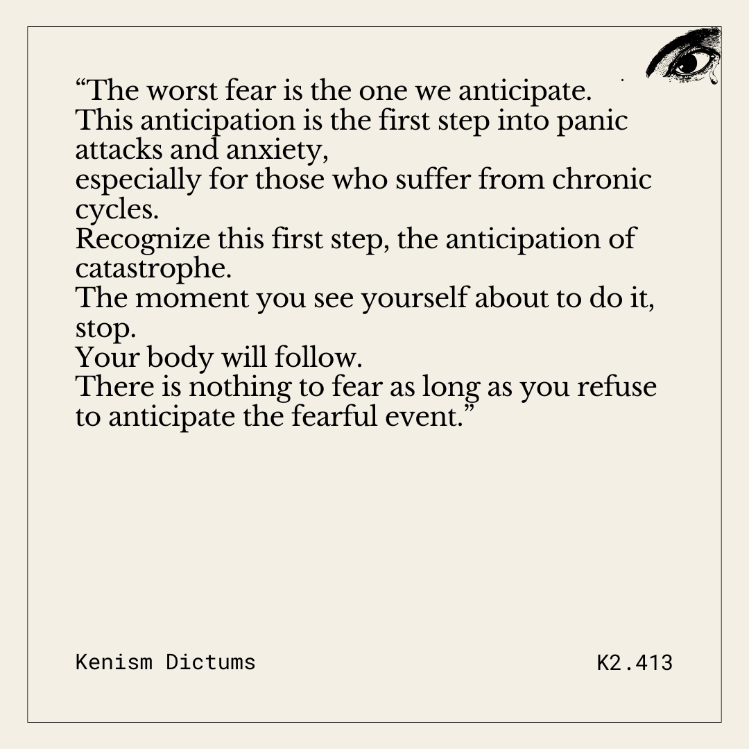 Dictum of K. - K2.413