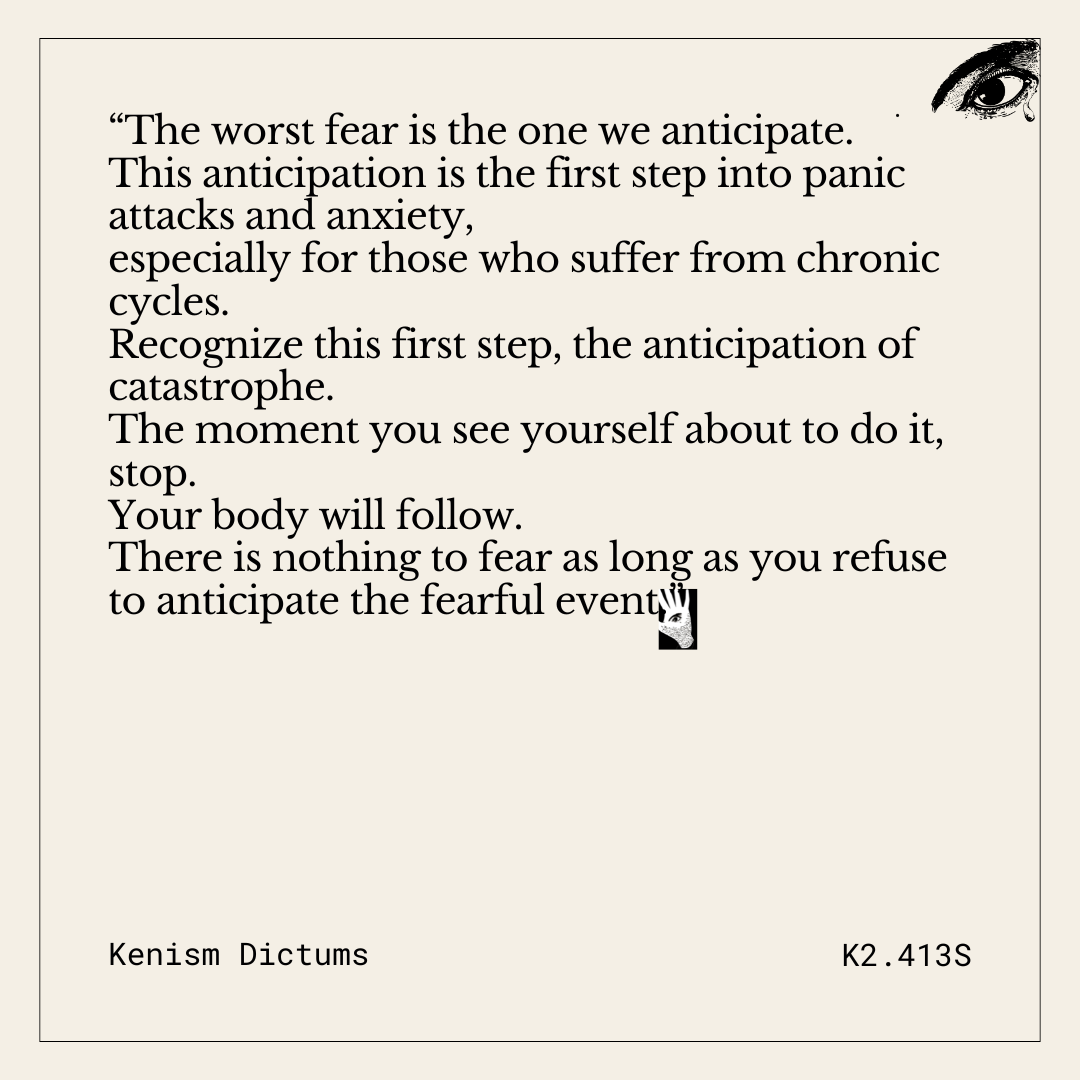 Dictum of K. - K2.413