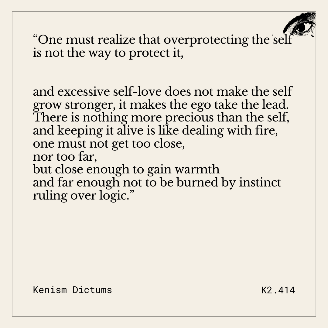 Dictum of K. - K2.414