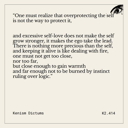 Dictum of K. - K2.414