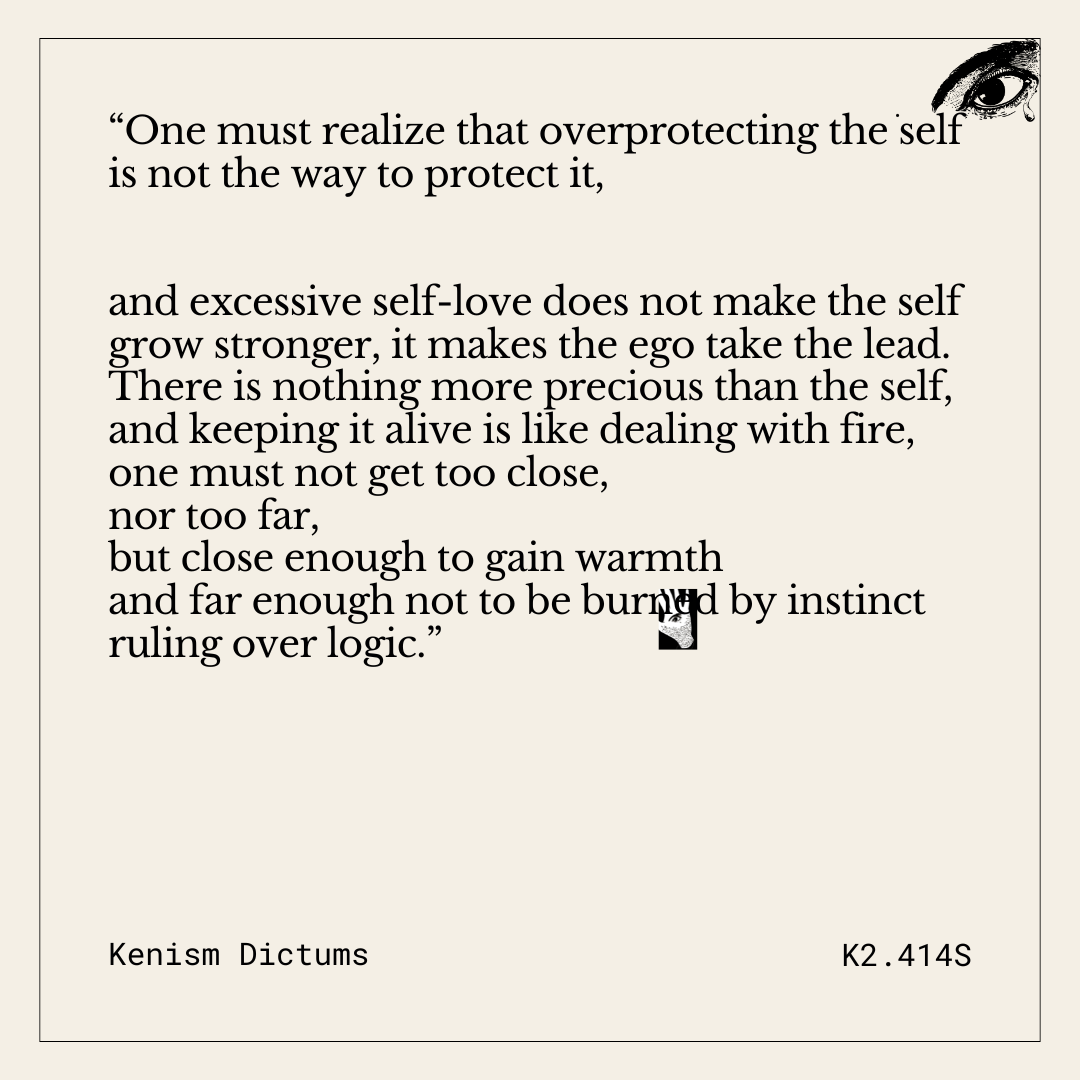 Dictum of K. - K2.414