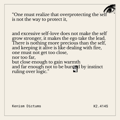 Dictum of K. - K2.414