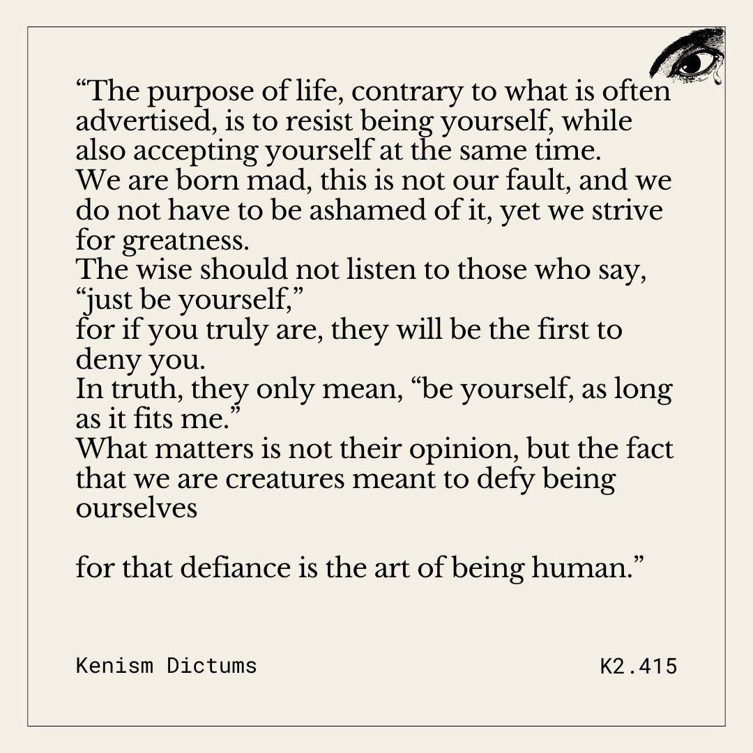 Dictum of K. - K2.415