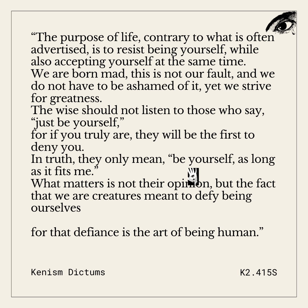 Dictum of K. - K2.415