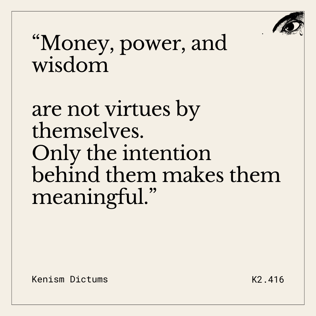 Dictum of K. - K2.416