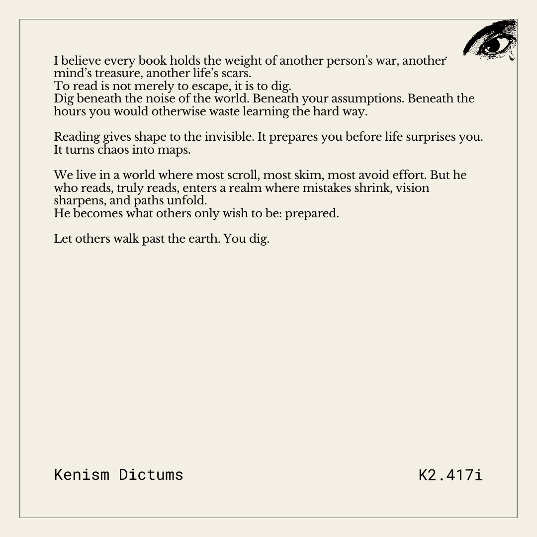 Dictum of K. - K2.417