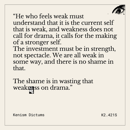 Dictum of K. - K2.421
