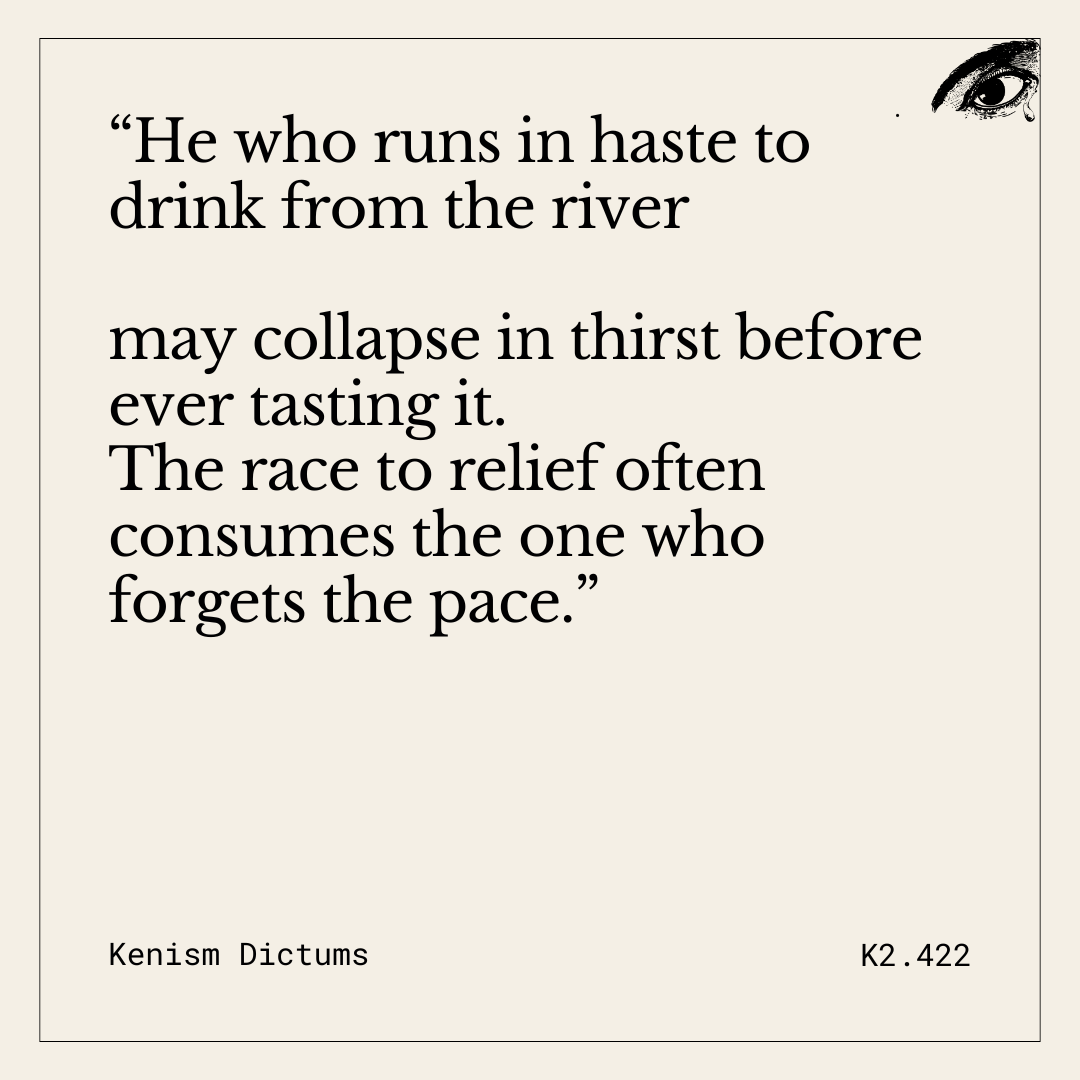 Dictum of K. - K2.422