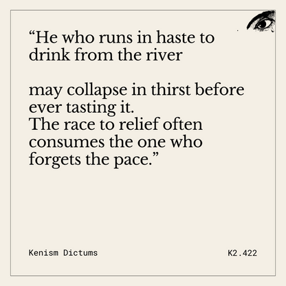 Dictum of K. - K2.422