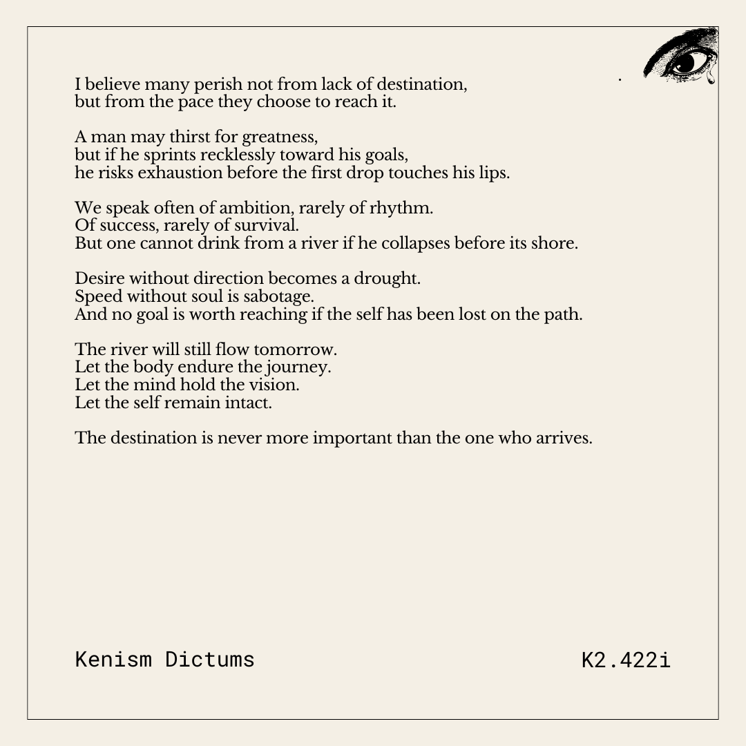 Dictum of K. - K2.422