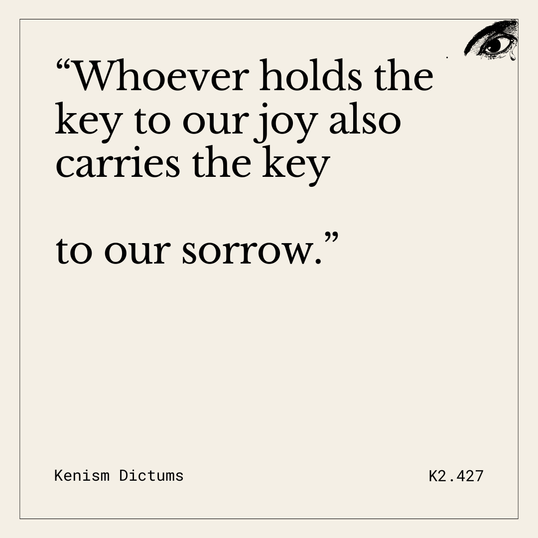 Dictum of K. - K2.427