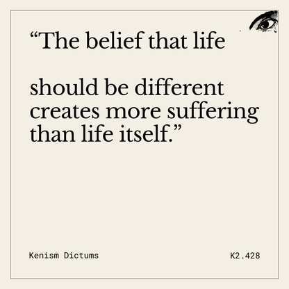 Dictum of K. - K2.428