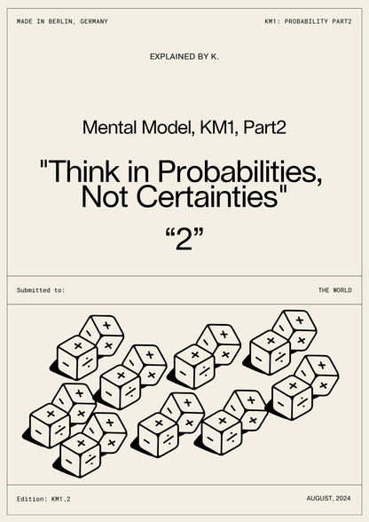 Think in Probabilities, Not Certainties | Complete Six-Part Book Collection